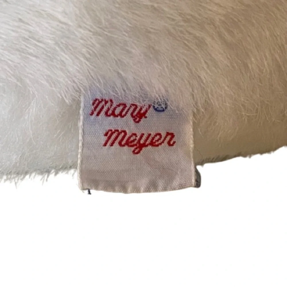 Vintage Mary Meyer Baby White Seal Plush 20” Collectible 90’s Marine Life Cuddly